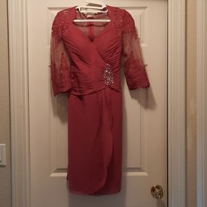 Special occasion dress.